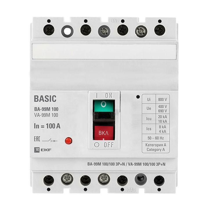 Фото EKF mccb99-100-100m-4P