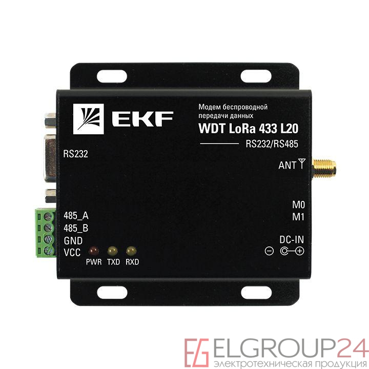 Модем беспроводной передачи данных WDT LoRa 433 L20 PROxima EKF wdt-L433-20
