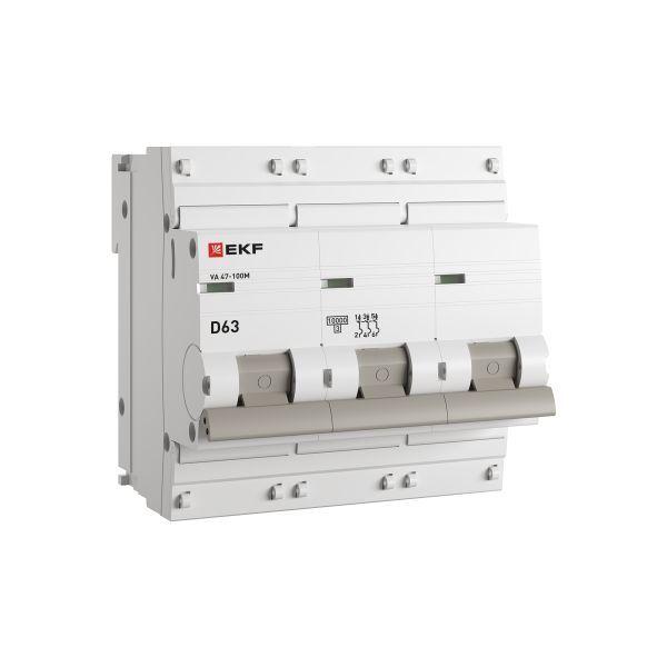 Фото EKF mcb47100m-3-63D-pro