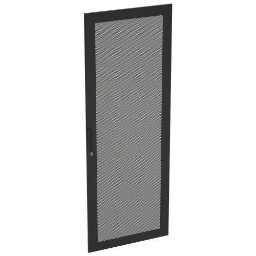 DKC Дверь для IT CQE 1200х800 перфорир. RAL9005 R5ITCPMM1280B