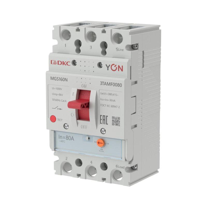 Фото YON (группа DKC) MGS160N-3TAMF0080