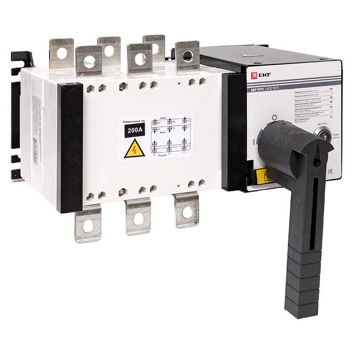 Фото EKF ats-tsr1-200A-3p-pro