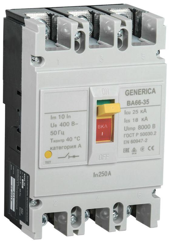 Фото GENERICA SAV30-3-0250-G