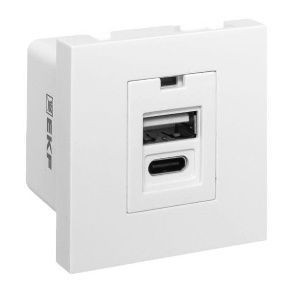 Фото EKF E2MR2-21USB-10-AC