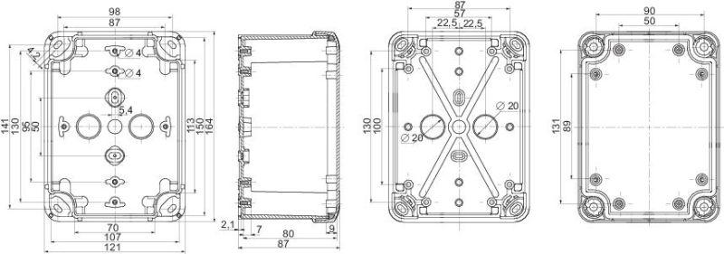 Фото Schneider Electric NSYTBS16128