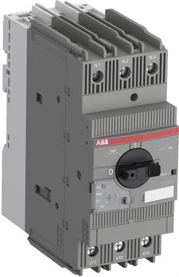 Выключатель автоматический 70А-80А 30кА MS165-80 с регулир. теплов. защитой класс теплов. расцеп. 10 ABB 1SAM451000R1019