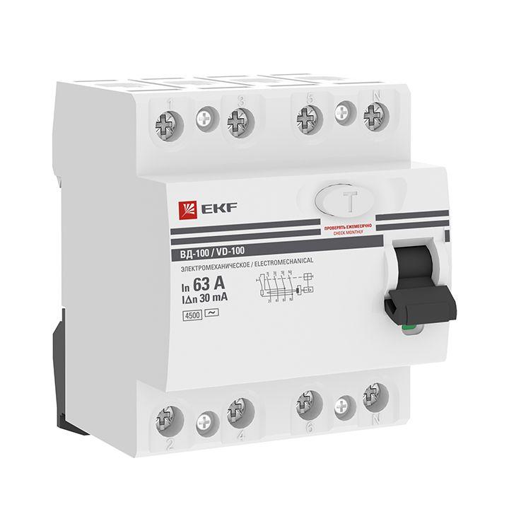 Фото EKF elcb-4-63-30-em-pro