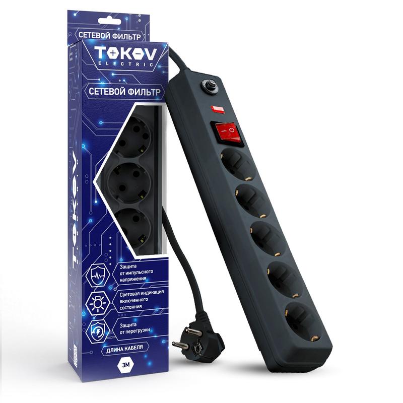 Фото TOKOV ELECTRIC TKE-C06-SF5-3-ZV