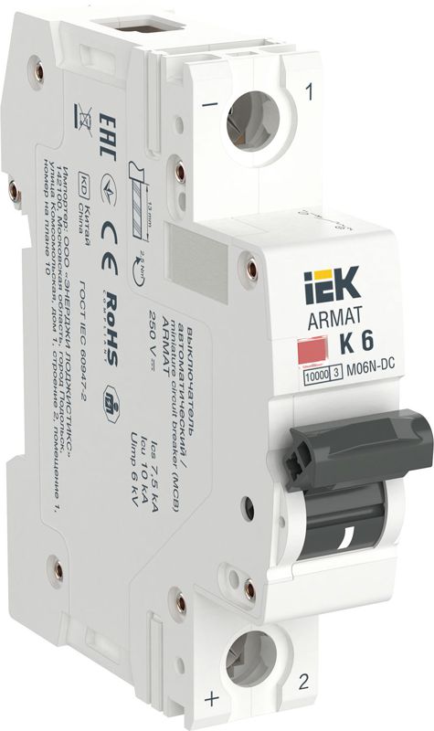 Фото IEK AR-M06N-1-K006DC