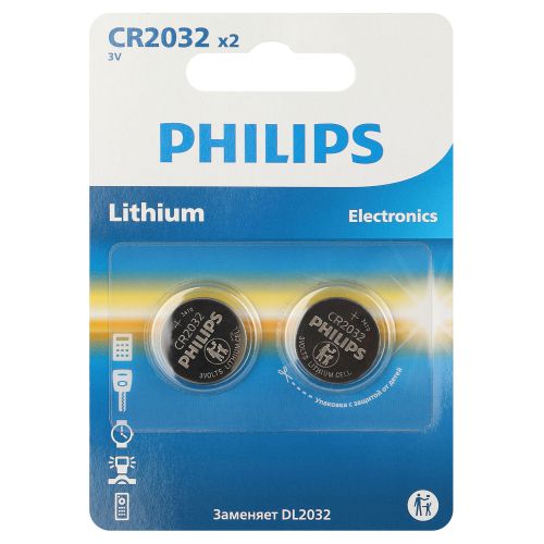 Фото PHILIPS Элементы питания Б0062716