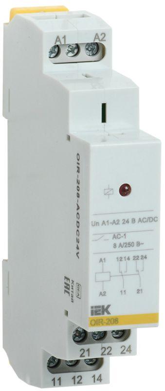 Фото ONI OIR-208-ACDC24V