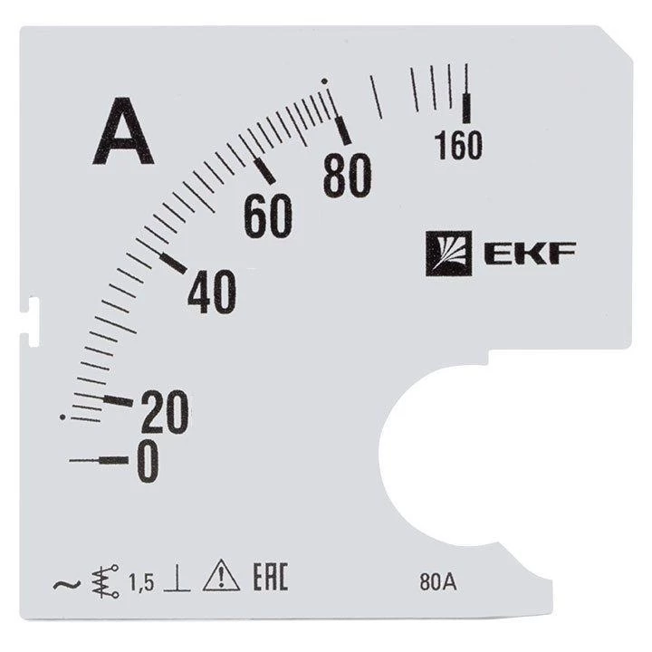 Шкала сменная для A961 80/5А-1.5 PROxima EKF s-a961-80