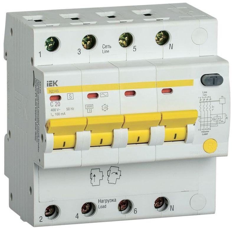 Фото IEK MAD13-4-020-C-100