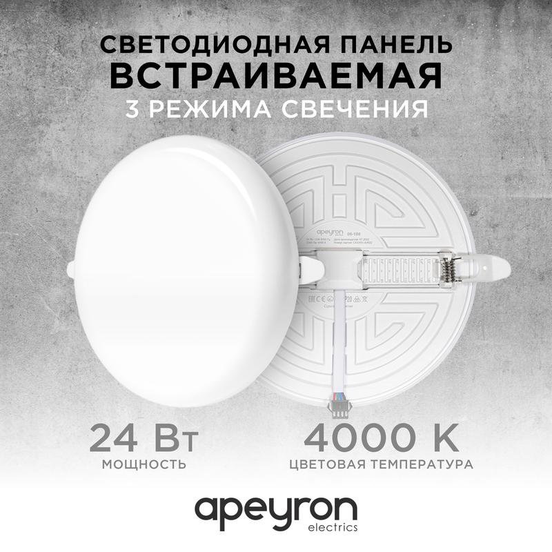 Фото Apeyron 06-108
