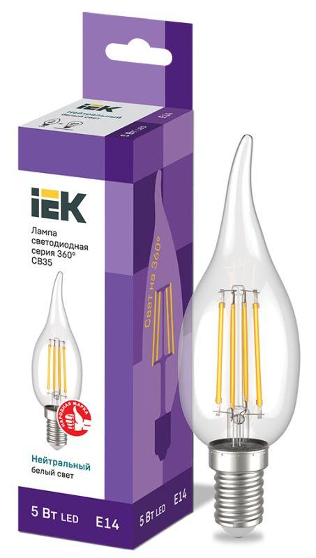 Фото IEK LLF-CB35-5-230-40-E14-CL