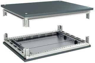 Комплект дно + крыша для шкафа RAM BLOCK CQE 1600х600 DKC R5KTB166
