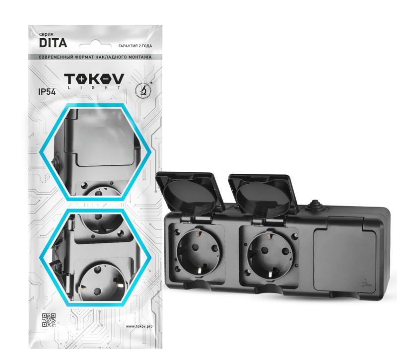 Фото TOKOV ELECTRIC TKL-DT-R3Z-C14-IP54
