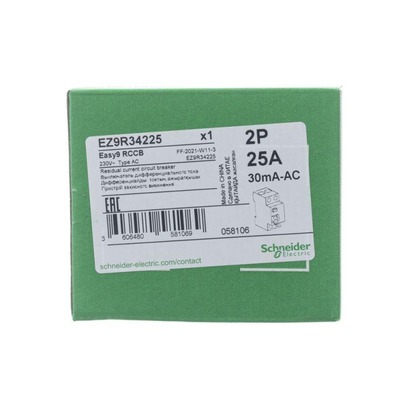 Фото Schneider Electric EZ9R34225
