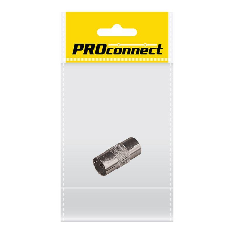 PROCONNECT Переход гнездо TV - гнездо TV (инд. упак.)  05-2301-4-7