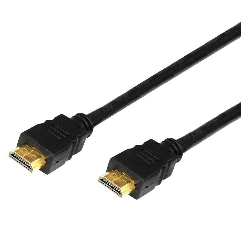 Шнур HDMI - HDMI gold 10м с фильтрами Rexant 17-6208