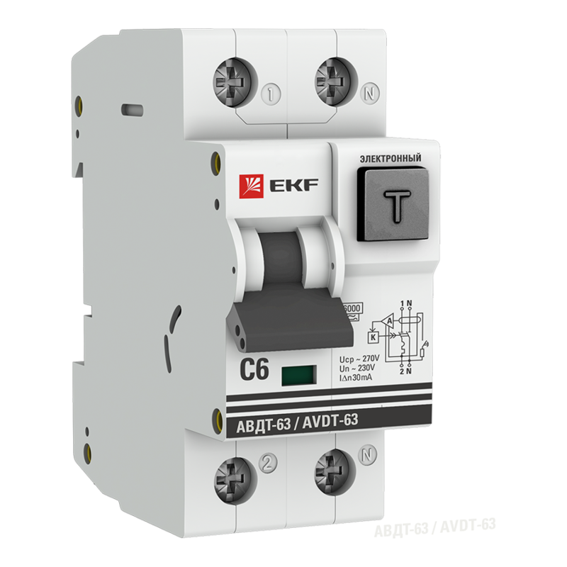 Фото EKF DA63-6-30e