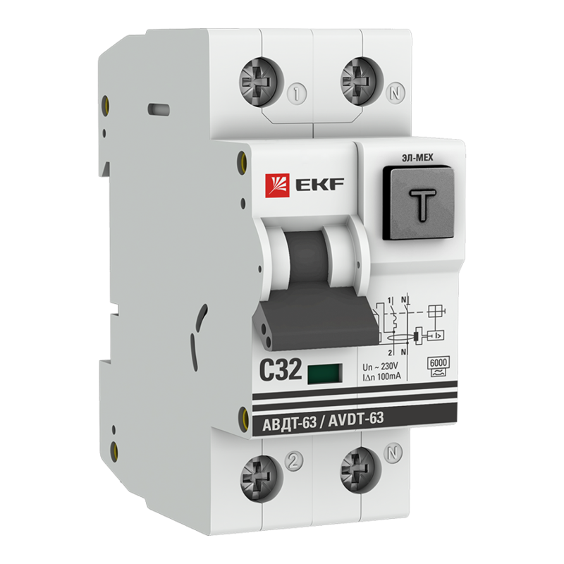 Фото EKF DA63-32-100em