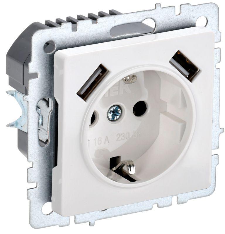 Фото IEK BR-R14-16-U21-D21-K01