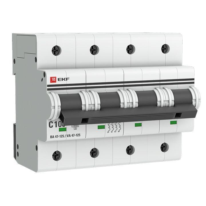 Фото EKF mcb47125-4-100C