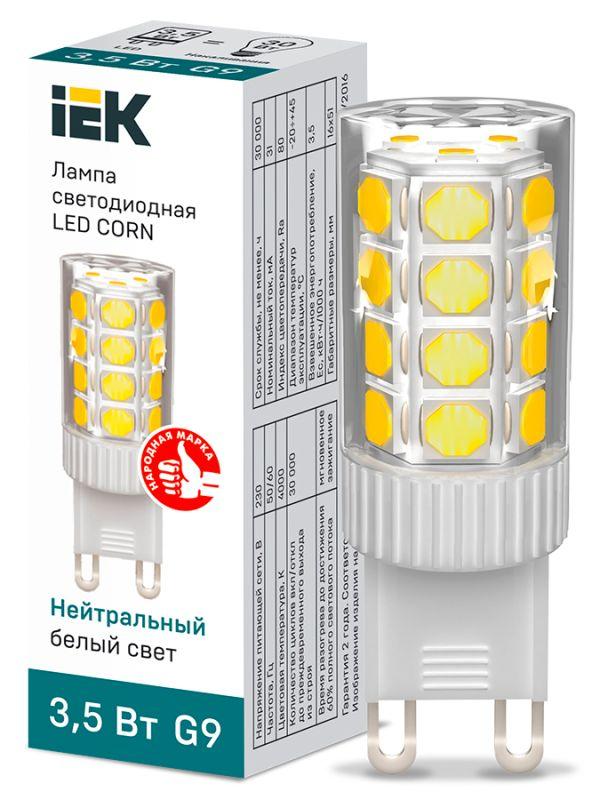 Фото IEK LLE-CORN-4-230-40-G9
