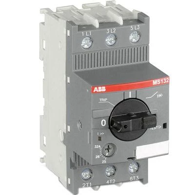 Выключатель автоматический для защиты двигателя 10А 100кА MS132-10 ABB 1SAM350000R1010