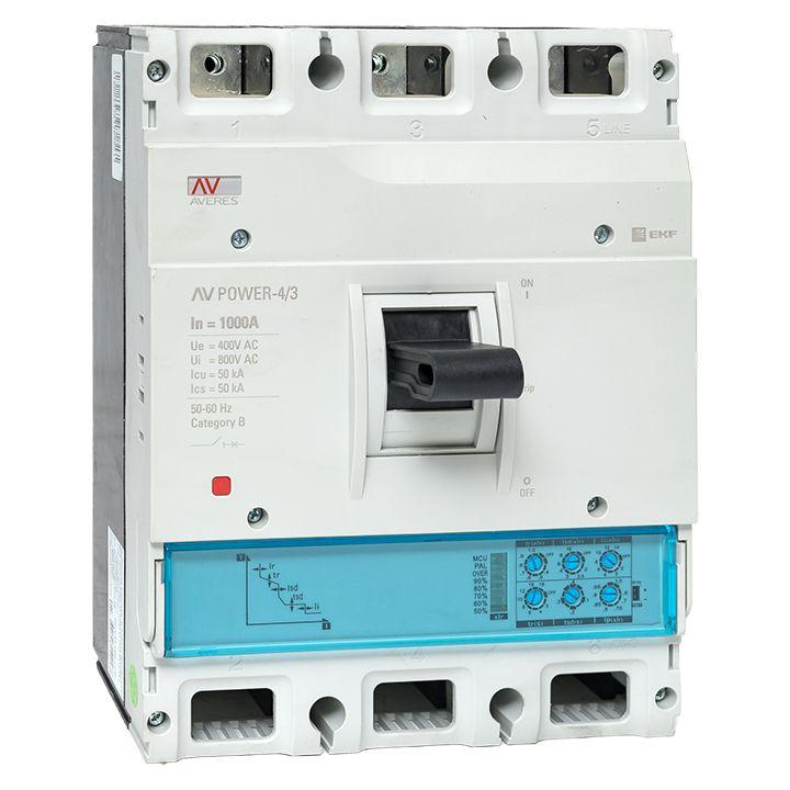Фото EKF mccb-43-1000-2.0-av
