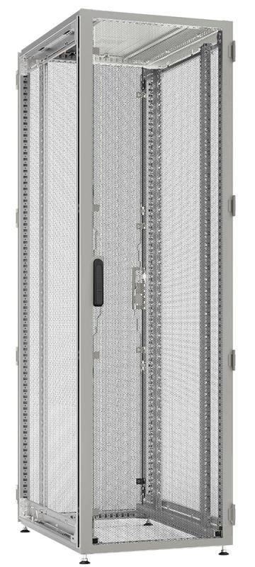 Шкаф серверный 19дюйм 45U 600х1000мм однодверный сер. by ZPAS ITK ZP35-45U-0610-PP