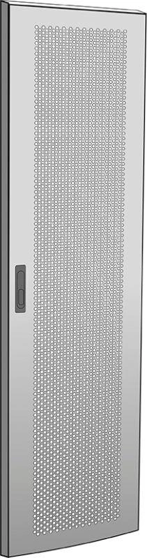 Дверь перфорированная для шкафа LINEA N 38U 600мм сер. ITK LN35-38U6X-DP