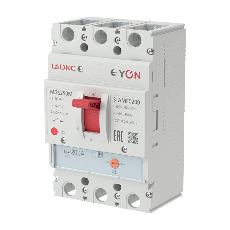 Фото YON (группа DKC) MGS250M-3TAMF0200