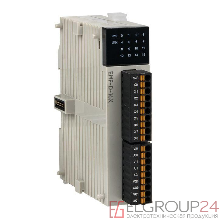 Модуль аналогового вывода EMF 4 PRO-Logic PROxima EKF EMF-A-4AO