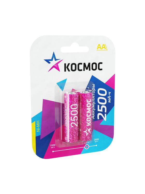Фото Космос KOCR6NIMH2500MAH2BL
