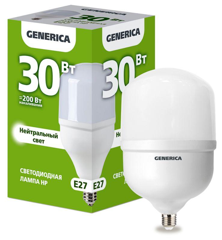 Фото GENERICA LL-HP-30-230-40-E27-G