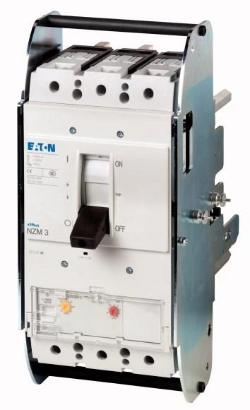 Выключатель автоматический 3п 630А 50кА NZMN3-AE630-AVE электрон. расцеп. выкатн. EATON 110842