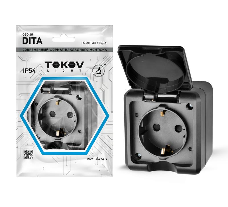 Фото TOKOV ELECTRIC TKL-DT-R1Z-C14-IP54