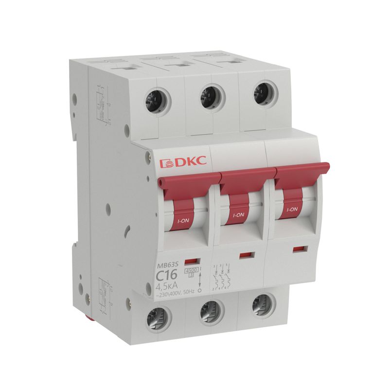 Фото YON (группа DKC) MB63N-3PC16