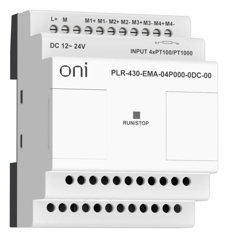 Фото ONI PLR-430-EMA-04P000-0DC-00