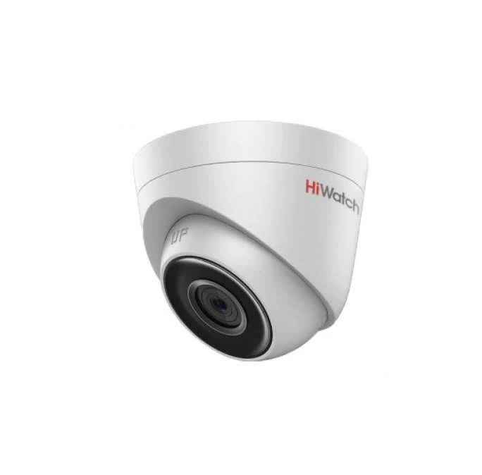 Камера-IP DS-I103 (2.8мм) 1Мп уличная купольная с EXIR-подсветкой до 30м HiWatch 00-00001211