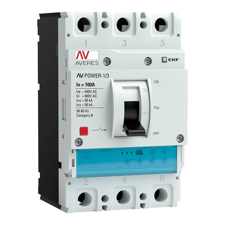 Фото EKF mccb-13-100-2.2-av