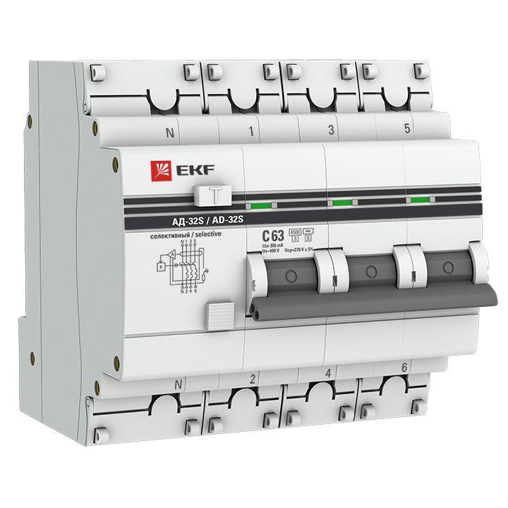 Фото EKF DA32-63-300S-4P-pro