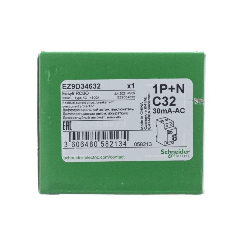 Фото Schneider Electric EZ9D34632
