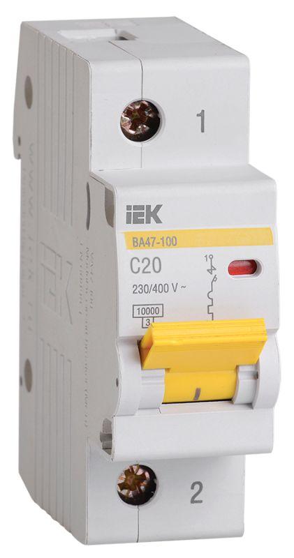 Фото IEK MVA40-1-020-C