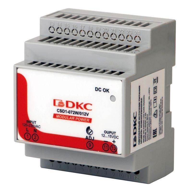 Фото DKC XCSD1072W012VAA