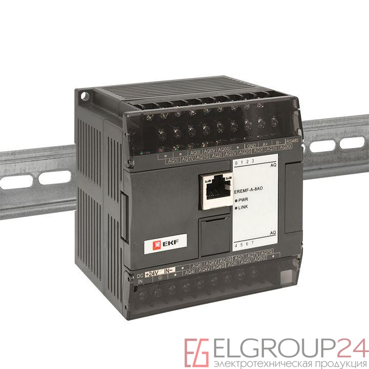 Модуль аналогового вывода EREMF 8 PRO-Logic EKF EREMF-A-8AO 7