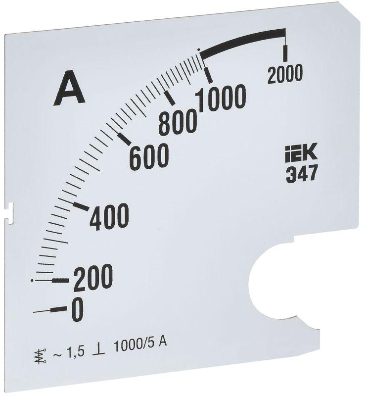 Фото IEK IPA20D-SC-1000