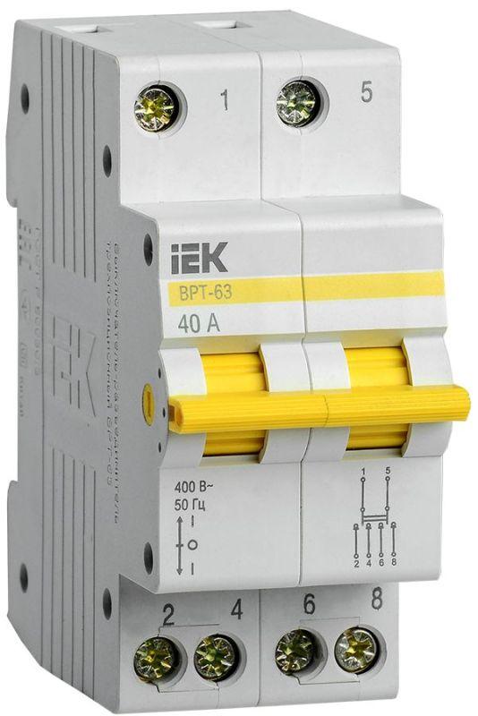Фото IEK MPR10-2-040